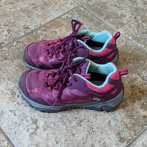 Kids Merrell waterproof hiking shoes